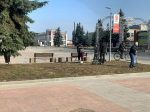 В Карачевском районе стартовал месячник по благоустройству.