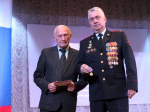 Праздничное мероприятие, посвященное 35-й годовщине Общероссийской общественной организации ветеранов ОВД.