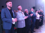 Праздничное мероприятие, посвященное 35-й годовщине Общероссийской общественной организации ветеранов ОВД.