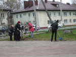 Субботник.