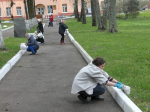 Субботник.