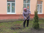 Субботник.