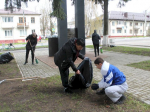 Субботник.