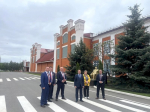 Делегация Карачевского района посетила Добрушский район Республики Беларусь.