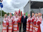 Делегация Карачевского района посетила Добрушский район Республики Беларусь.
