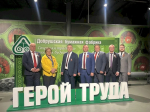 Делегация Карачевского района посетила Добрушский район Республики Беларусь.