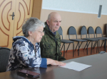 Прием главы.