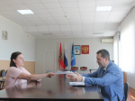 Прием главы.