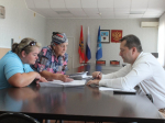 Прием главы.