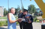 Высокий подвиг десантников