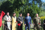В карачевском селе Речица предали земле останки пятерых воинов Великой Отечественной войны