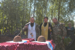 В карачевском селе Речица предали земле останки пятерых воинов Великой Отечественной войны