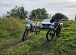 В Карачевском районе остановлены подростки, управляющие питбайками без прав