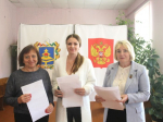 В Карачевском районе открылись избирательные участки для досрочного голосования.