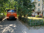 В Карачеве благоустраивают дворовые территории