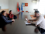 Прием главы.