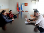 Прием главы.