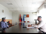 Прием главы.