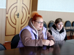 Прием главы.